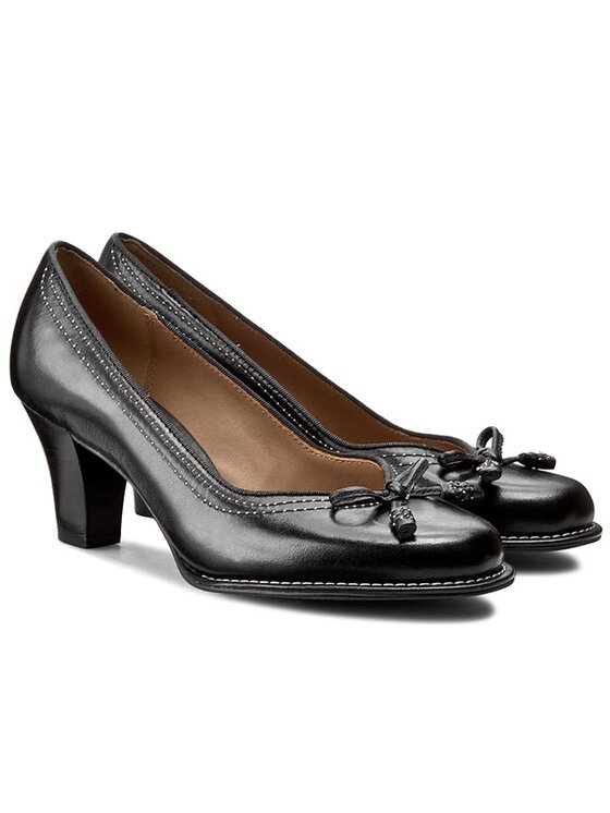 Clarks Salonke Clarks Bombay Lights 203067434 Crna