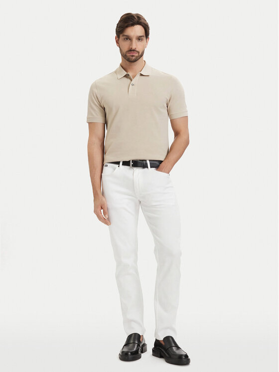 BOSS BOSS Polo Pallas 50553564 Beis Regular Fit