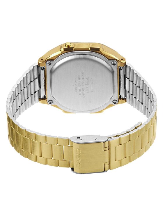Casio Часовник Casio Vintage A168WG-9EF Златист