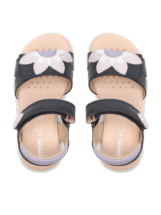 Geox Σανδάλια Geox J Sandal Haiti Girl J358ZA000BCC0694 M Σκούρο μπλε
