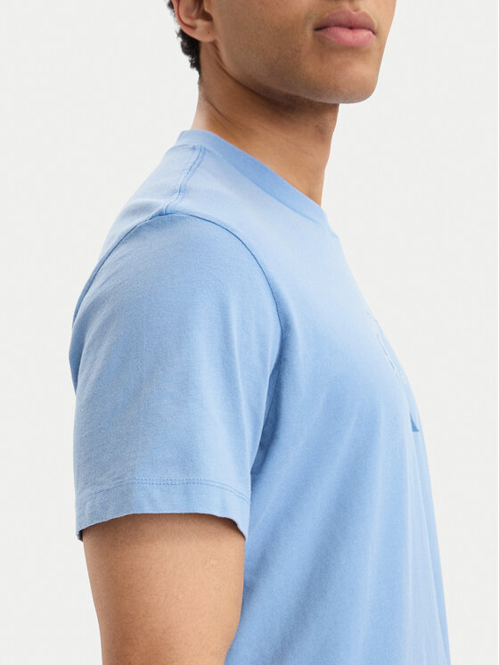 Calvin Klein Jeans Calvin Klein Jeans Camiseta SS 20S LV04RG832G Azul claro Regular Fit