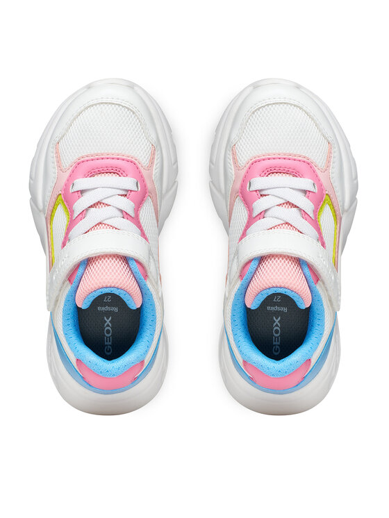 Geox Sneakersy Geox J Loftus Girl J65M2B 0BC14 C0406 M Kolorowy