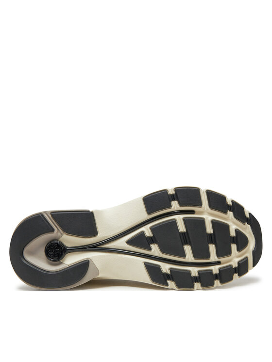 Tory Burch Снікерcи Tory Burch Good Luck 161550 Білий