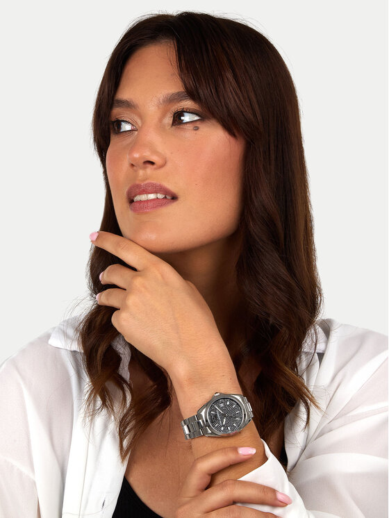 KARL LAGERFELD Hodinky KARL LAGERFELD R0553101515 Strieborná