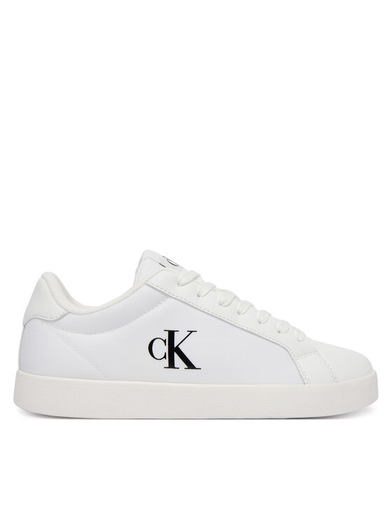 Calvin Klein Tenisice Calvin Klein 3 Cupsole Laceup Pu Mg YW0YW01781 Bijela