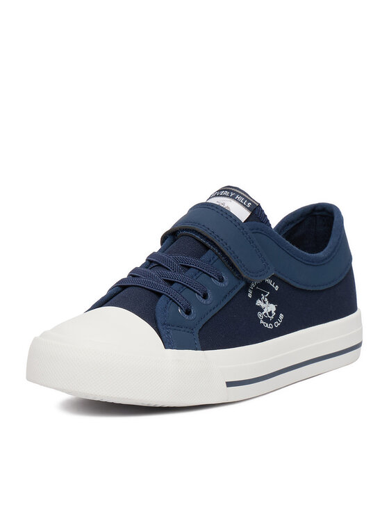 Beverly Hills Polo Club Trampki Beverly Hills Polo Club EO-CSS20377-78 Granatowy