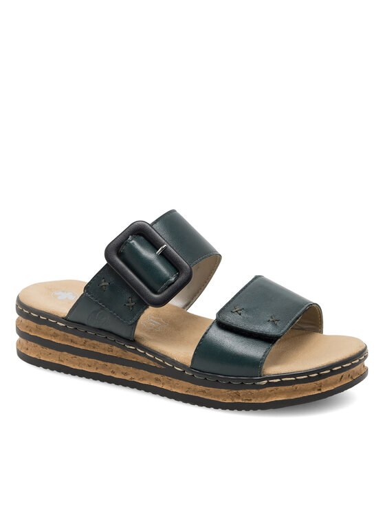 Rieker Şlapi Rieker 62954-12 Bleumarin