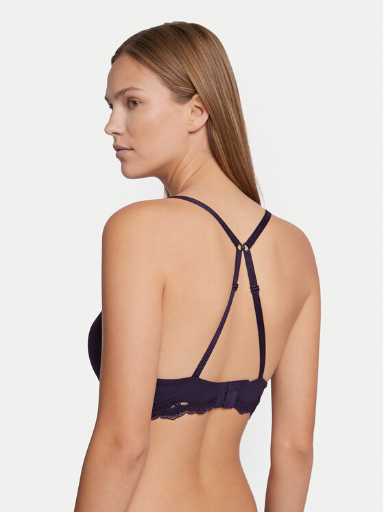 Tommy Hilfiger Tommy Hilfiger Sujetador push-up UW0UW06051 Azul marino