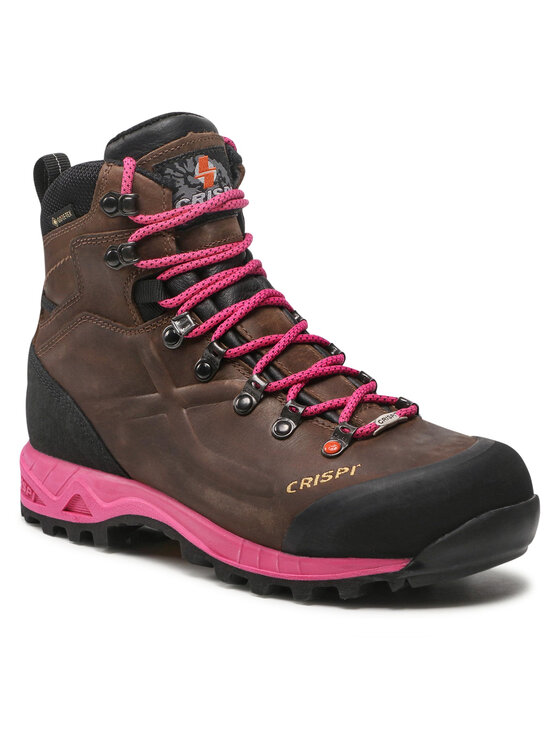 Crispi Черевики туристичні Crispi Valdres S.E Gtx GORE-TEX CF92704217 Коричневий