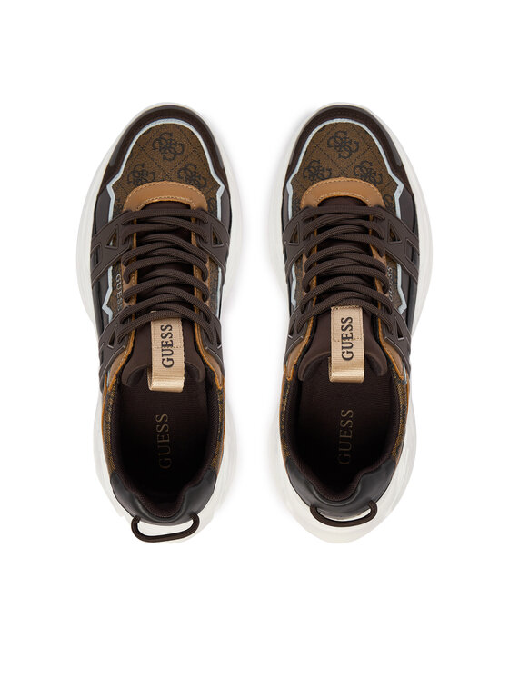 Guess Laisvalaikio batai Guess FMPBEU FAL12 Ruda