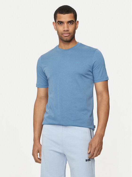BOSS BOSS Camiseta Thompson 01 50468347 Azul Regular Fit