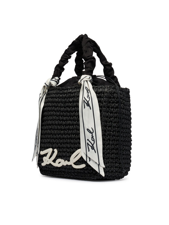 KARL LAGERFELD Torebka KARL LAGERFELD B2W46073 Czarny