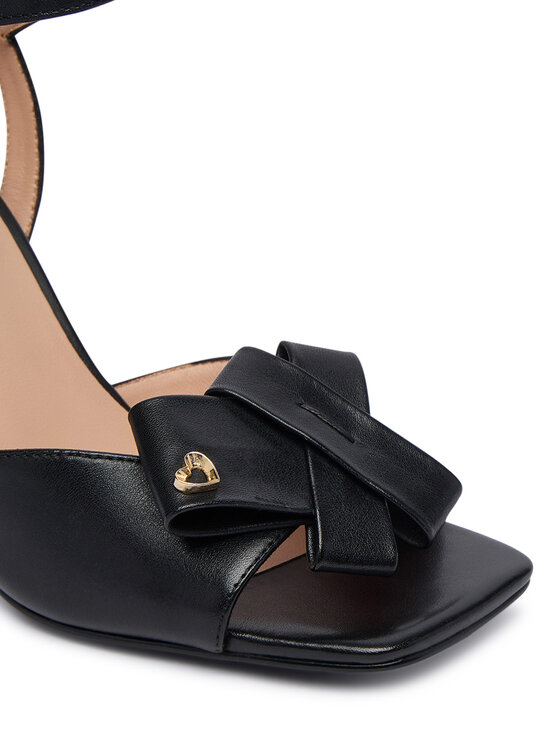 LOVE MOSCHINO Sandály LOVE MOSCHINO JA16069G0OIE0000 Černá