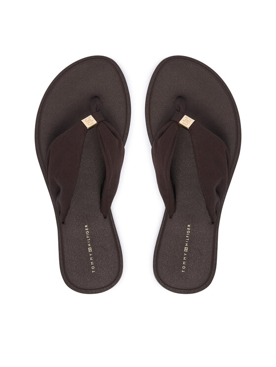 Tommy Hilfiger Chancletas Tommy Hilfiger Th Scandi Soft Summer Sandal FW0FW09421 Marrón