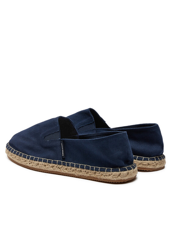 Jack & Jones Espadrilles Jack & Jones Jfwregent 12257223 Tumši zils