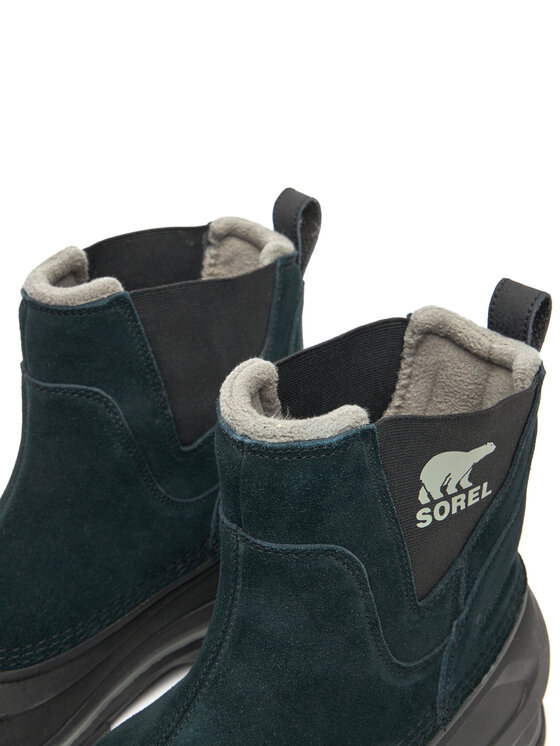 Sorel Sniega zābaki Sorel Buxton Pull On Wp 24 2084911010 Melns