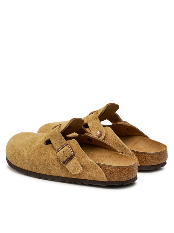 Birkenstock Шльопанці Birkenstock Boston Leve 1026164 Бежевий