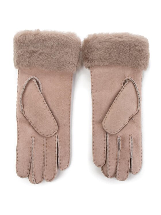 EMU Australia Guantes de mujer EMU Australia Apollo Bay Gloves Marrón