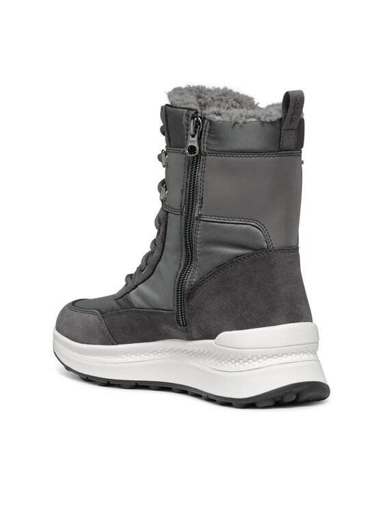 Geox Śniegowce Geox D Spherica Actif X2 D46WPA 0FU22 C9002 Szary
