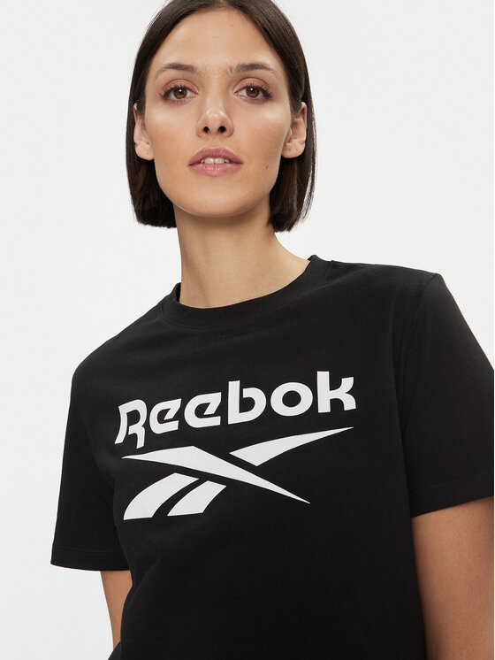 Reebok Reebok Футболка II3221 Чорний