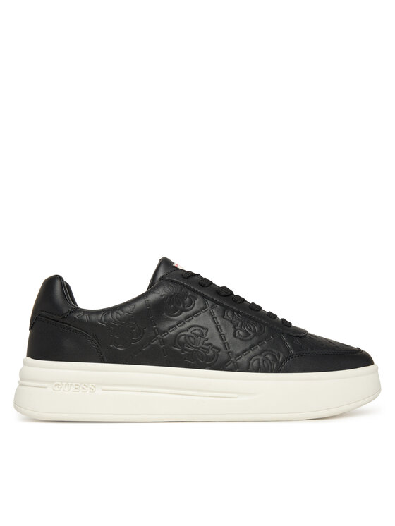Guess Снікерcи Guess FMFWI3 LEA12 Чорний