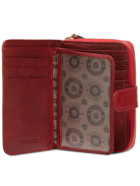 Peterson Portofel Peterson PL602 Roșu