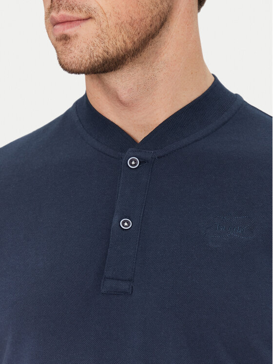 Blend Blend Polo 20717858 Σκούρο μπλε Regular Fit