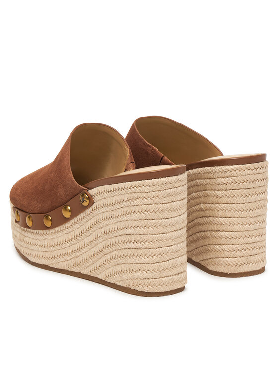 MICHAEL Michael Kors Еспадрильї MICHAEL Michael Kors Mayes 40S6MYMS1S Коричневий