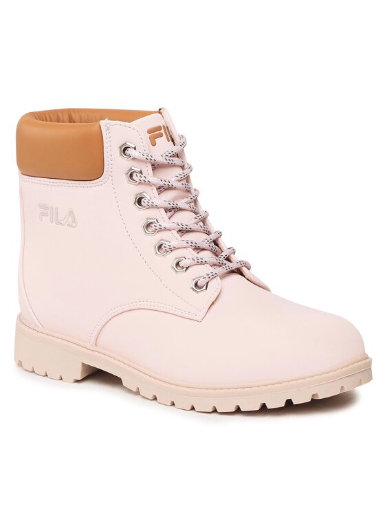 Fila Planinarske cipele Fila Maverick Mid FFW0219.40009 Ružičasta
