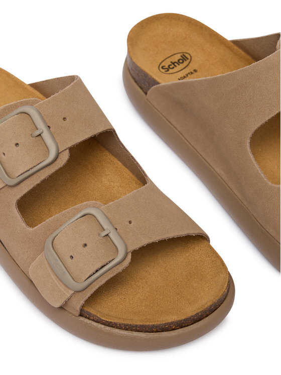 Scholl Шльопанці Scholl Noelle Chunky F01218 Бежевий