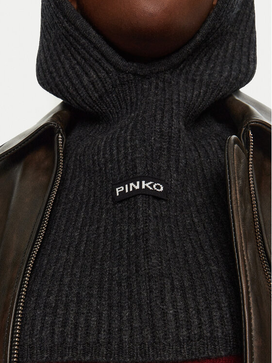 PINKO Cagulă PINKO Balaclava 104327 A27B Gri