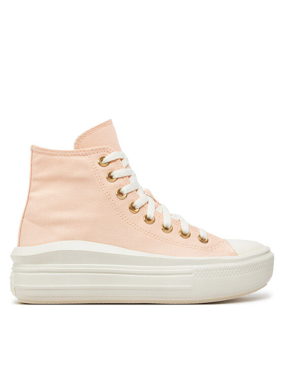 Converse Кеди Converse Chuck Taylor All Star Move A09910C Рожевий