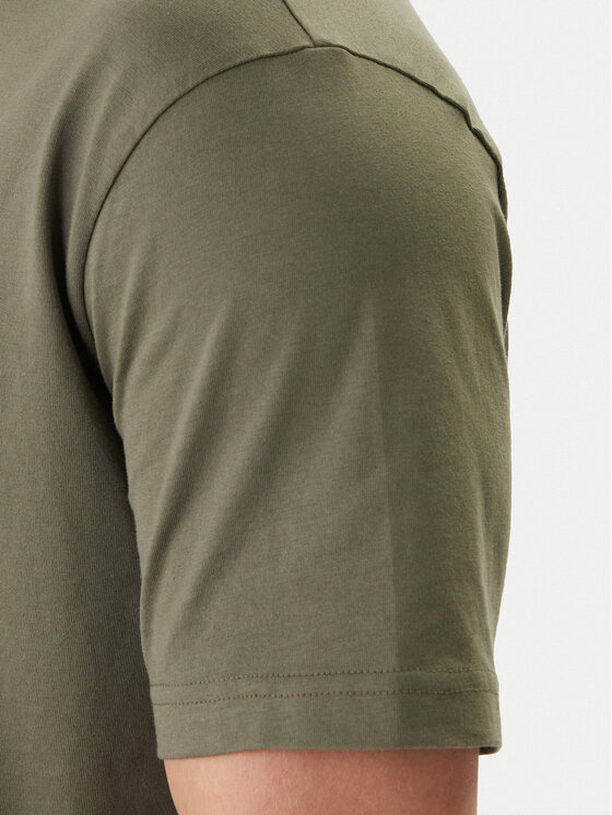 BOSS BOSS Camiseta Ts_Join Logo 50553648 Caqui Regular Fit
