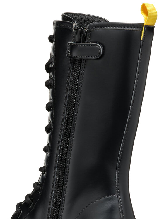 Geox Turistická obuv Geox Maquinnens J46M6C 000CN C9999 Černá