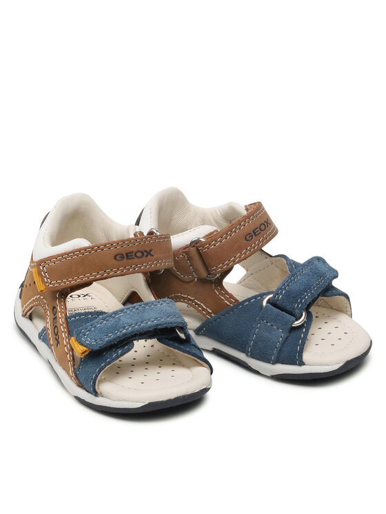 Geox Sandale Geox B S.Tapuz B. A B250XA 0CL22 C5GF4 Maro