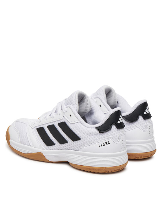 adidas Взуття у спортзал adidas Ligra 8 Indoor Shoes Kids IH8244 Білий