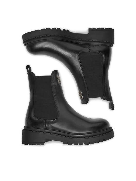 G-Star Raw Kotníková obuv s elastickým prvkem G-Star Raw EO-DAMLA-25FW26 Černá