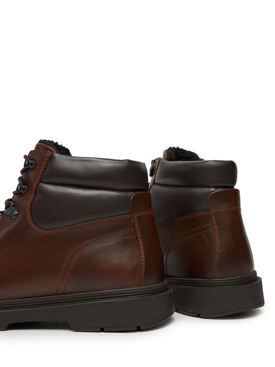 Geox Gležnjarji Geox Calaita E U46HBH 000FF C6003 Rjava