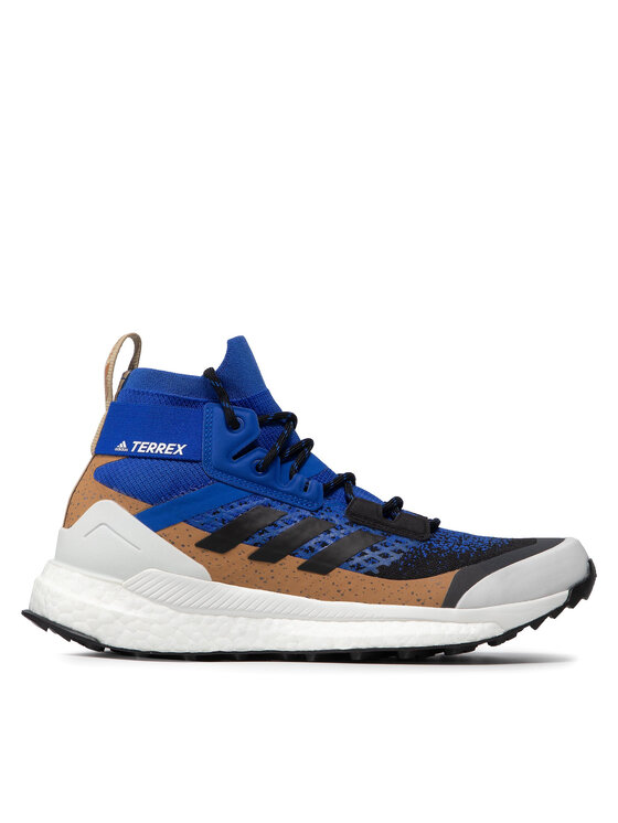 adidas Трекінгові черевики adidas Terrex Free Hiker Primeblue FZ3626 Голубий