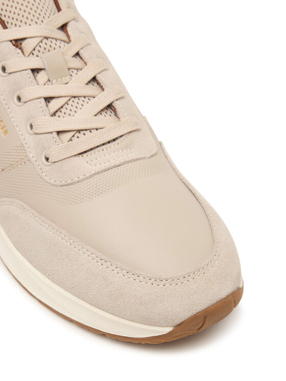 Tommy Hilfiger Sneakers Tommy Hilfiger Dressy Runner FM0FM05910 Bej deschis
