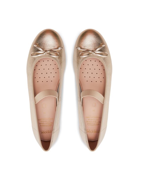 Geox Bailarinas Geox Jr Plie' J4555D 00044 C2010 D Oro