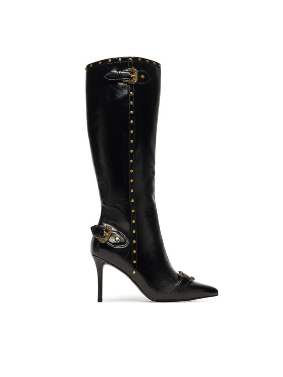Versace Jeans Couture Cizme Versace Jeans Couture 79VA3S58 ZSC35 Negru