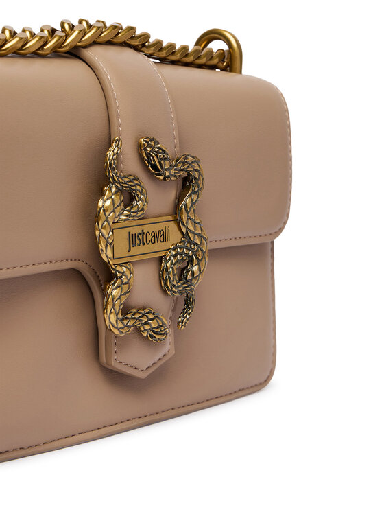 Just Cavalli Borsetta Just Cavalli Iconic Snakes 81RA4BAF ZSA89 Beige
