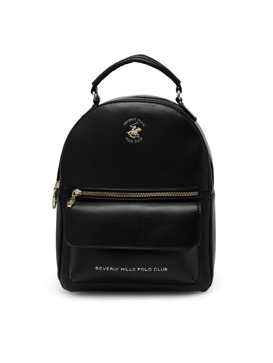 Beverly Hills Polo Club Ruksak Beverly Hills Polo Club BHPC-E-025-CCC-05 Crna