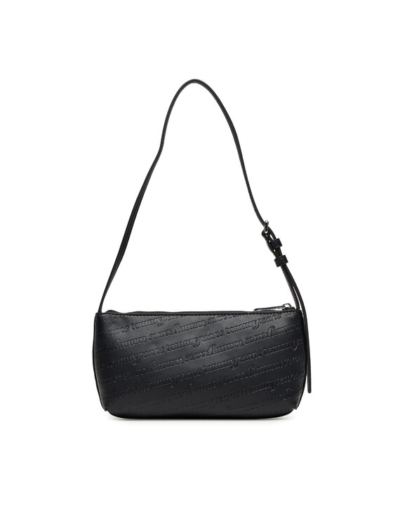 Tommy Jeans Bolso Tommy Jeans Tjw Must Aop Shoulder Bag AW0AW17867 Negro