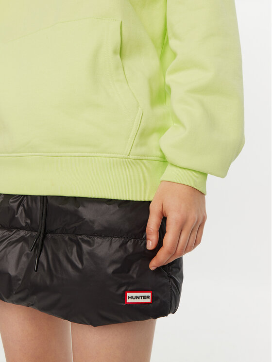 Hunter Hunter Світшот HARU0008242 Зелений Regular Fit
