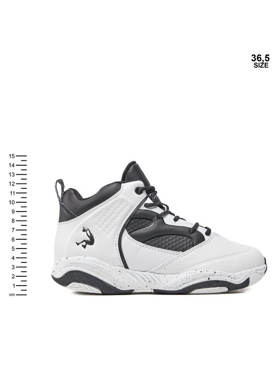 SHAQ Snīkeri Shaq CEO-SPIN MOVE AQ95001B-W Balts