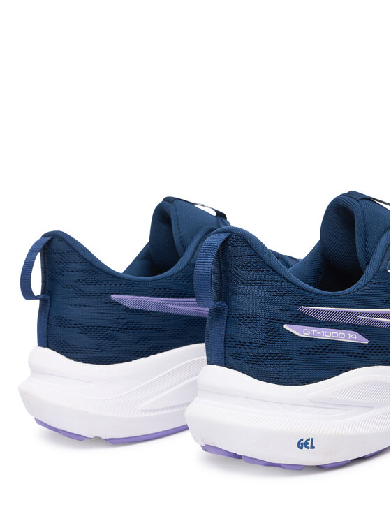 Asics Взуття для бігу Asics Gt-1000 14 Gs 1014A382 Cиній