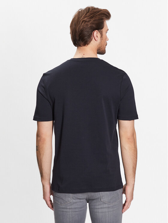 Bugatti Bugatti Camiseta 8450 35190 Azul marino Slim Fit