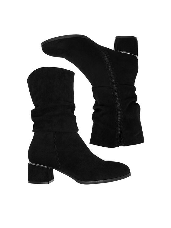 JENNY Botki JENNY CEO-WS22452-06 Czarny